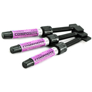 Composite micro hybrid syringe primedent