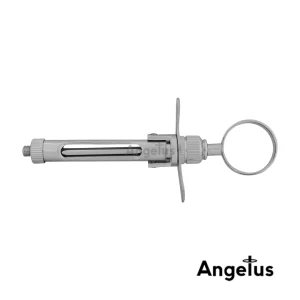 Aspirating Anesthetic Syringe - Angelus