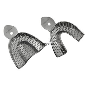 Impression Tray Adult Perforated Stainless Steel /6 ANGELUS