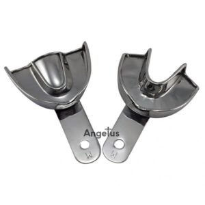 Impression Tray Adult Solid Stainless Steel /6 - Angelus