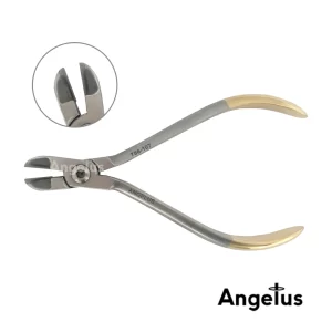 Cutter Universal Pliers | Tungsten Tip | Gold Handle ANGELUS